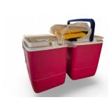 2 Igloo Cool Series 22 Quart Coolers
