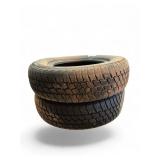 2 Tires P195/75R14 Radial