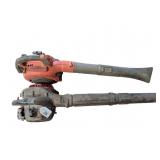 2 Leaf Blowers