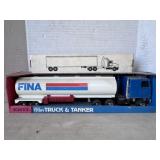 2 Ertl Diecast Semi-Trucks