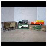 3 Ertl Diecast Replica Vehicles