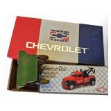 1953 Chevy Wrecker, 1997 Corvette & Cologne