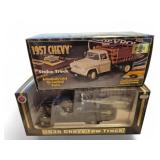 1957 & 1935 Chevy Diecast Trucks