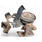 Vintage Auto Engine Parts Lot