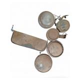 Vintage Auto Headlights & Sun Visor Lot