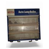 Eveready Auto Lamp Bulb Display Case