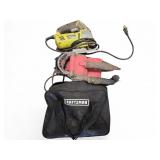 Power Tool Lot: Ryobi Jigsaw & Belt Sanders