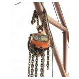 Allied Chain Hoist 1 Ton Capacity