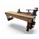Delta Homecraft Wood Lathe with Bench