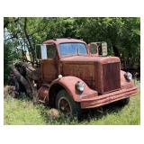 Antique White 6000 Series Truck