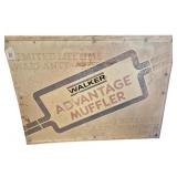 Walker Advantage Muffler Metal Sign