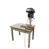 Delta Drill Press with Metal Table