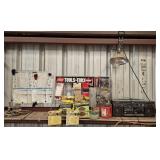 Sanding Disc, Display Stand & Working Radio