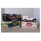 3 Ertl WIX Filters Diecast Collectible Cars