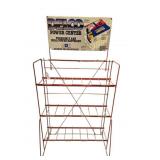 Delco Power Center Battery Rack Metal Display