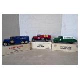 Ertl Kerr-McGee Die-Cast Tanker Truck Banks