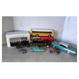 7 Diecast Toy Vehicles: Ford Edsel Corsair
