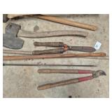 Vintage Axe and Garden Tool