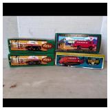 Ertl Texaco Coin Banks Set of 4
