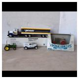 4 Ertl Die-Cast Replica Vehicles