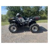 700 Twin Automatic Sportsman Polaris 4 Wheeler