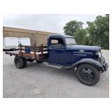 1936 Chevrolet 1.5 Ton Pickup