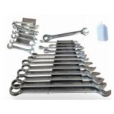 Matco USA Combination Wrench Set, Steel