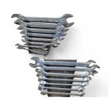S-K & Proto Assorted Wrench Set