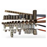 Socket Set Assortment with Ratchets