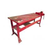 Reed MFG Co. Metal Workbench with Vise