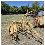 Moline Plow Company Two-Way Tractor Plow