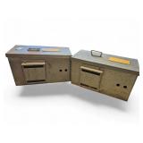 Metal Animal Trap Box