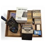 Assorted auto parts