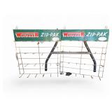 Whitaker Zip-Pak Wire Rack Display