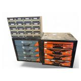 Hardware Parts Storage Cabinet