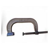 Large Adjustable Metal C Clamp