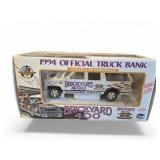 Diecast 1994 Brickyard 400 Chevrolet Suburban Bank