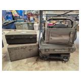 Tool Bag & Two Hard Plastic Cases