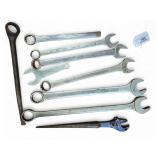 Assorted Wrenches,  Adjustable, Open End, Box End