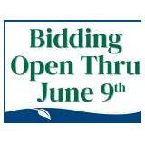 Auction Ends June 9th