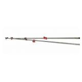Metal Pipe Clamp Set