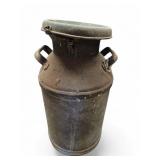 Vintage Smith Milk Can