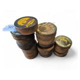 Chevrolet Dealership Promo Hockey Pucks