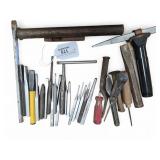 Metal Punches & Chisels Lot