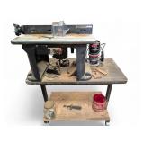 Craftsman Router Table with 1 1/2 HP Router