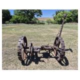 Antique Ideal Giant Sickle Mower