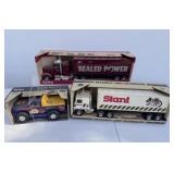 3 Nylint Diecast Semi-Trucks