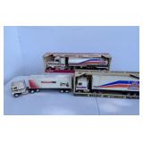 3 Nylint Diecast Semi-Trucks