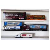 5 Toy Semi Trucks