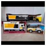 3 Nylint and Ertl Wix Filters Trucks and Bronco